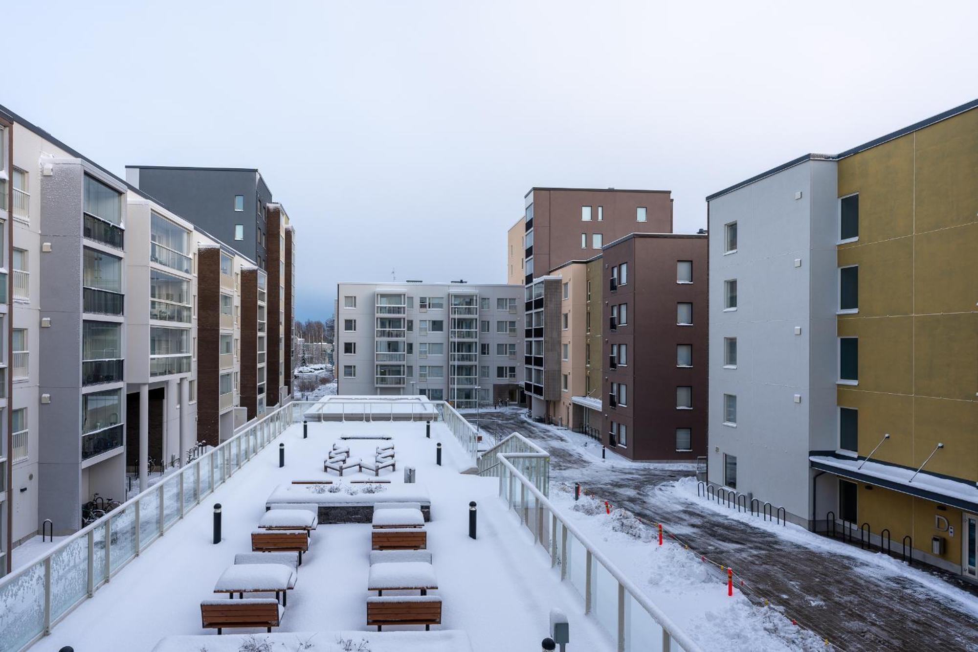 Easy Stay Rooms & Apartments Near Airport Вантаа Екстер'єр фото